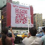 New! Штамп-визитка c QR-Code