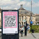 New! Штамп-визитка c QR-Code