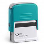 Штамп однословный 26х10