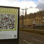 New! Штамп-визитка c QR-Code